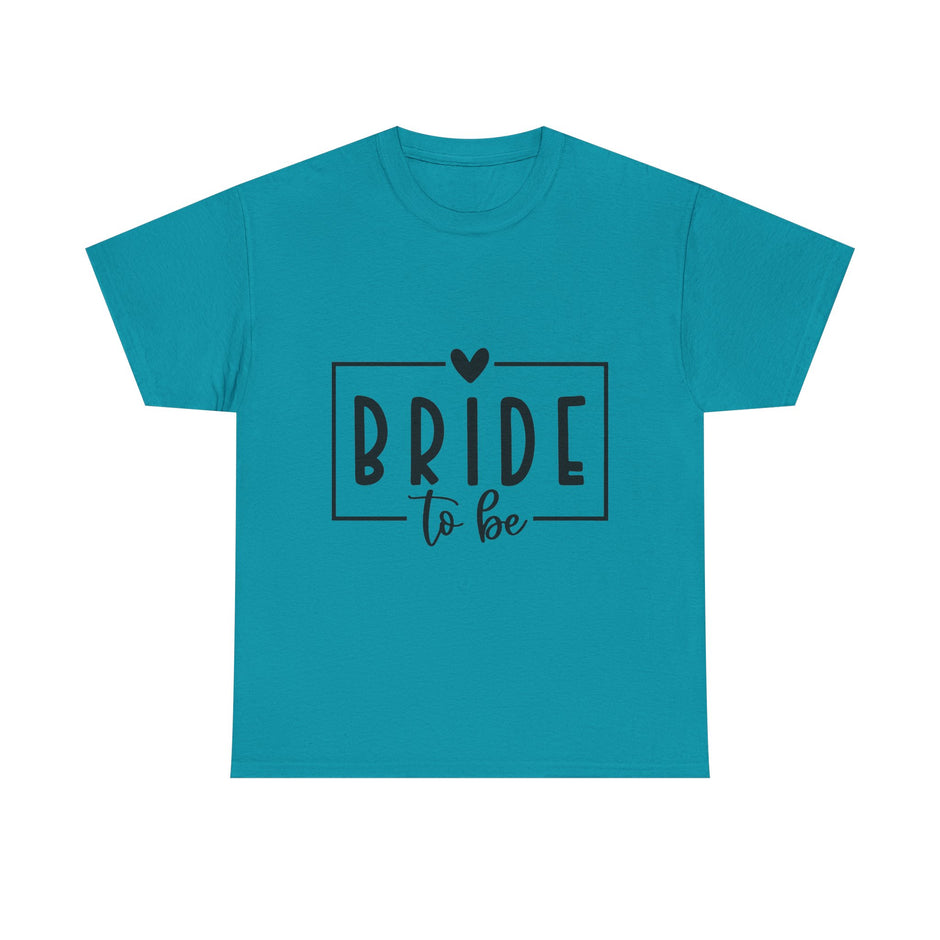 Bride to Be Tee — Bachelorette Party Shirt