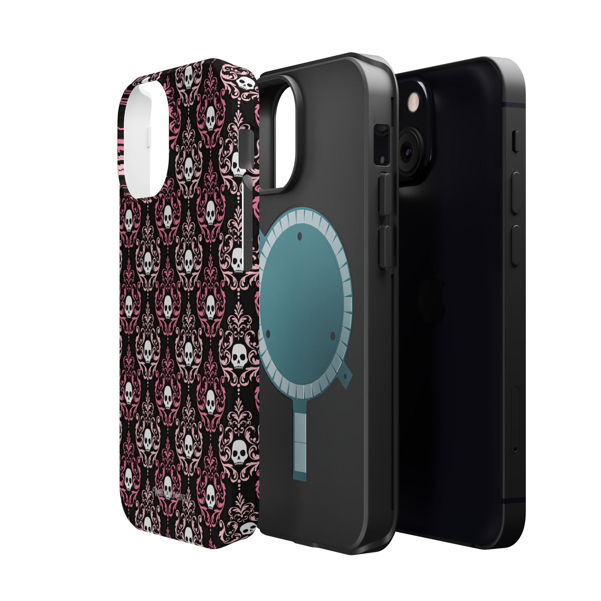 Skull Damask - Extreme MagSafe Phone Case