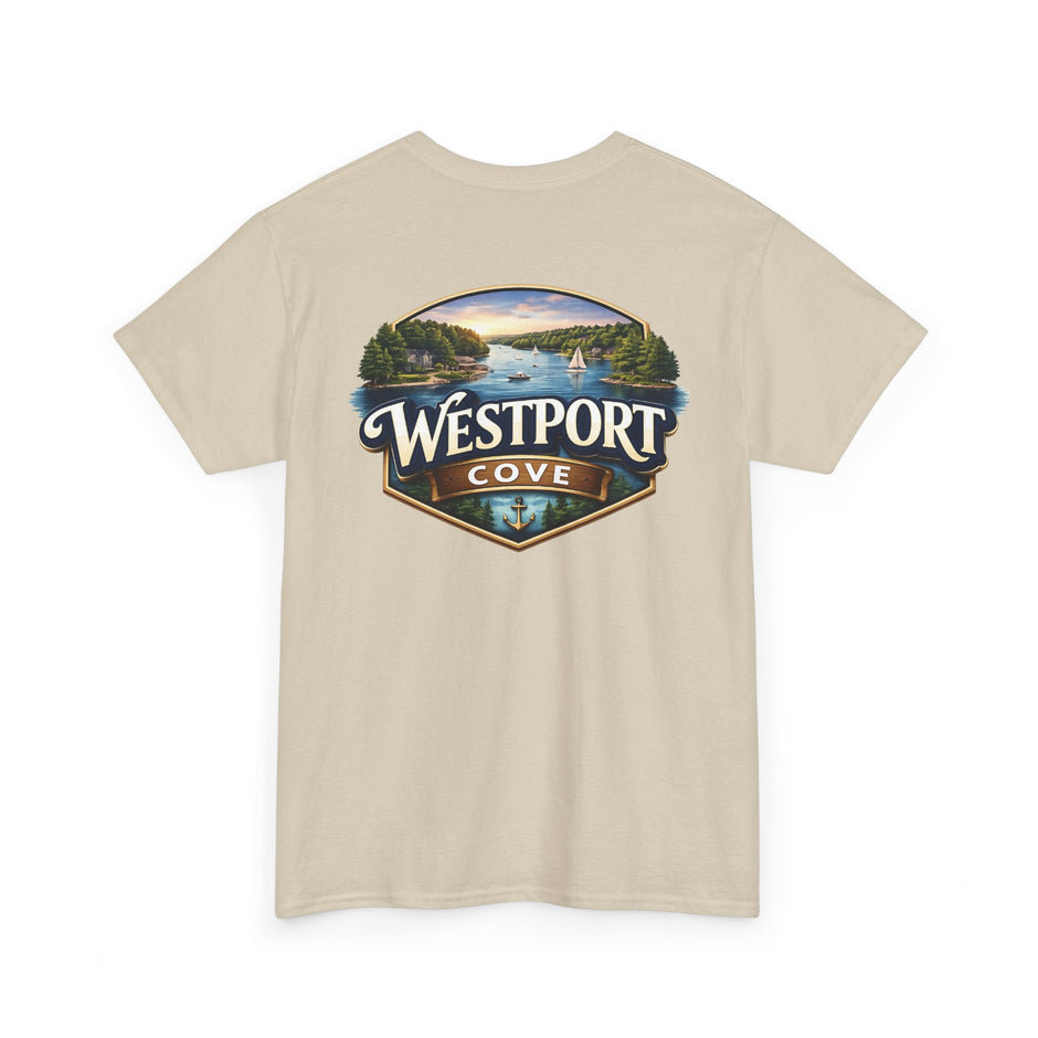Westport Cove T-Shirt — Scenic Lake Logo Tee