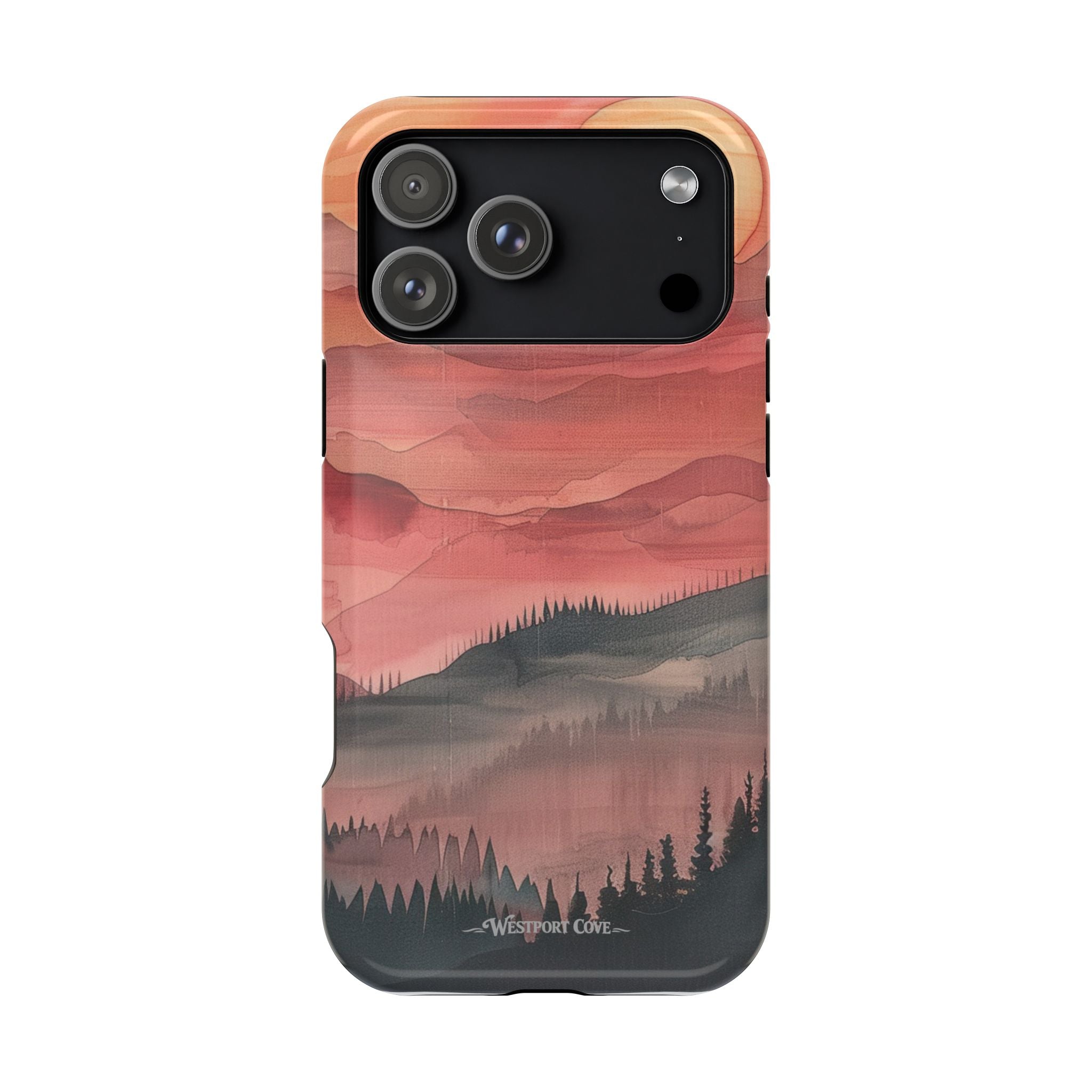 Sunset Mountain - Extreme MagSafe Phone Case