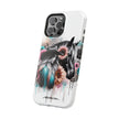 Horse & Cowgirl - Extreme Impact MagSafe Phone Case
