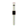 Be Mine; or Not - Pastel Heart Pattern Apple Watch Band — Cute Candy Hearts Watch Strap