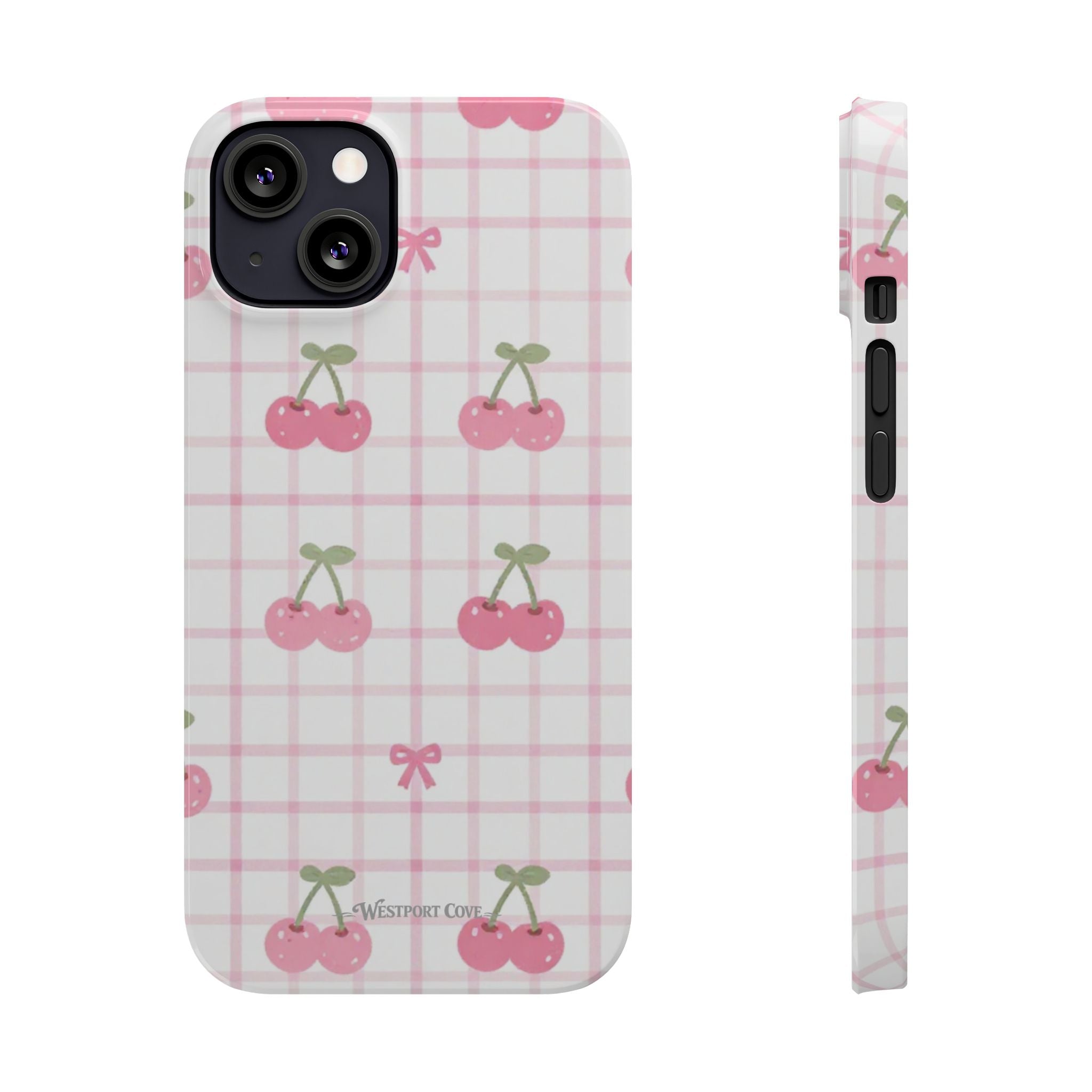 Cherry Ice Cream Smile - Essential Phone Case