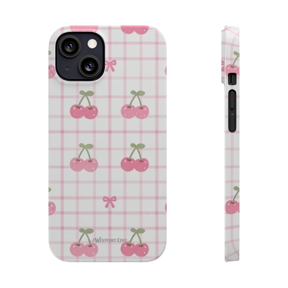 Cherry Ice Cream Smile - Essential Phone Case