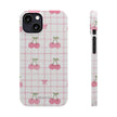 Cherry Ice Cream Smile - Essential Phone Case