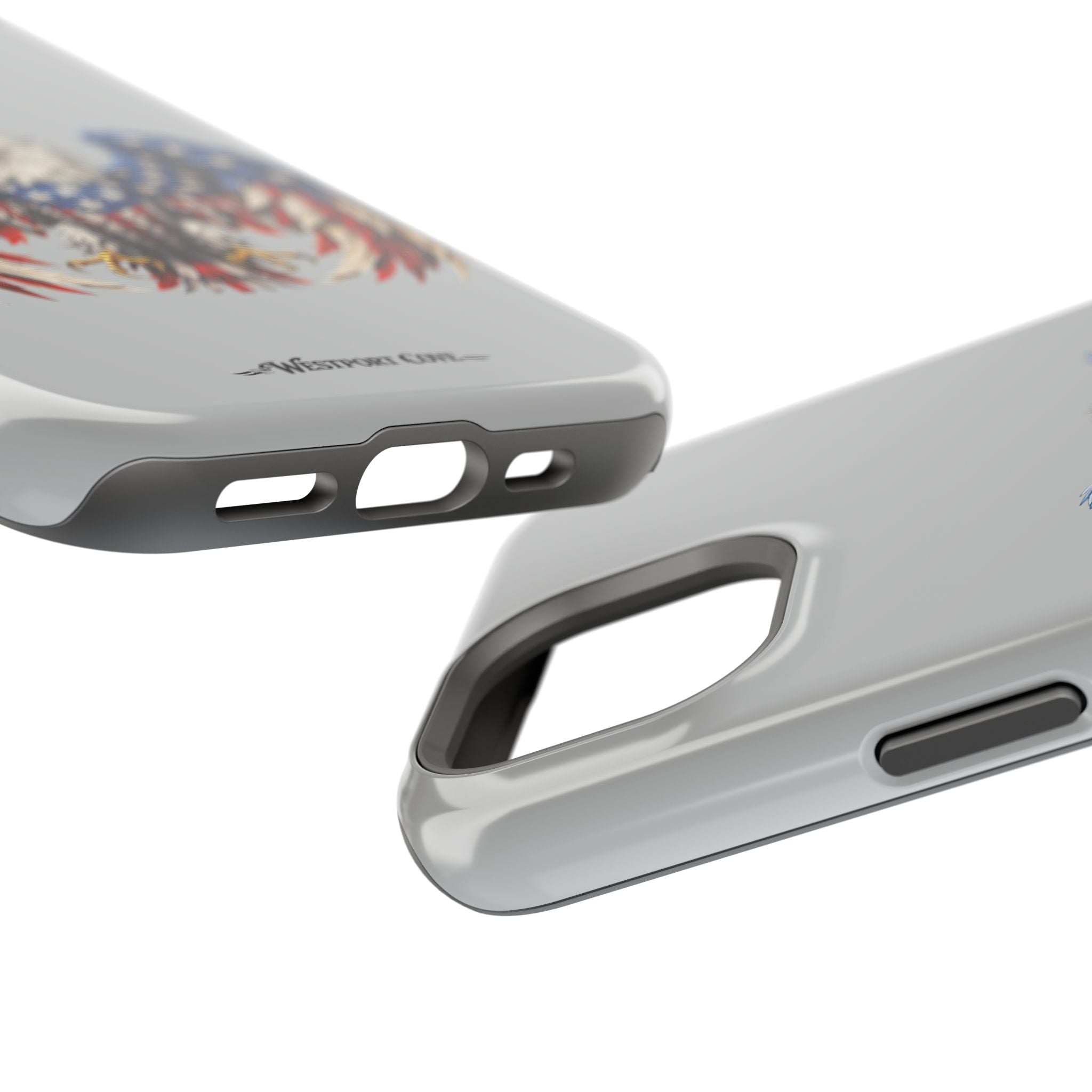 Patriotic Eagle - Extreme MagSafe Phone Case