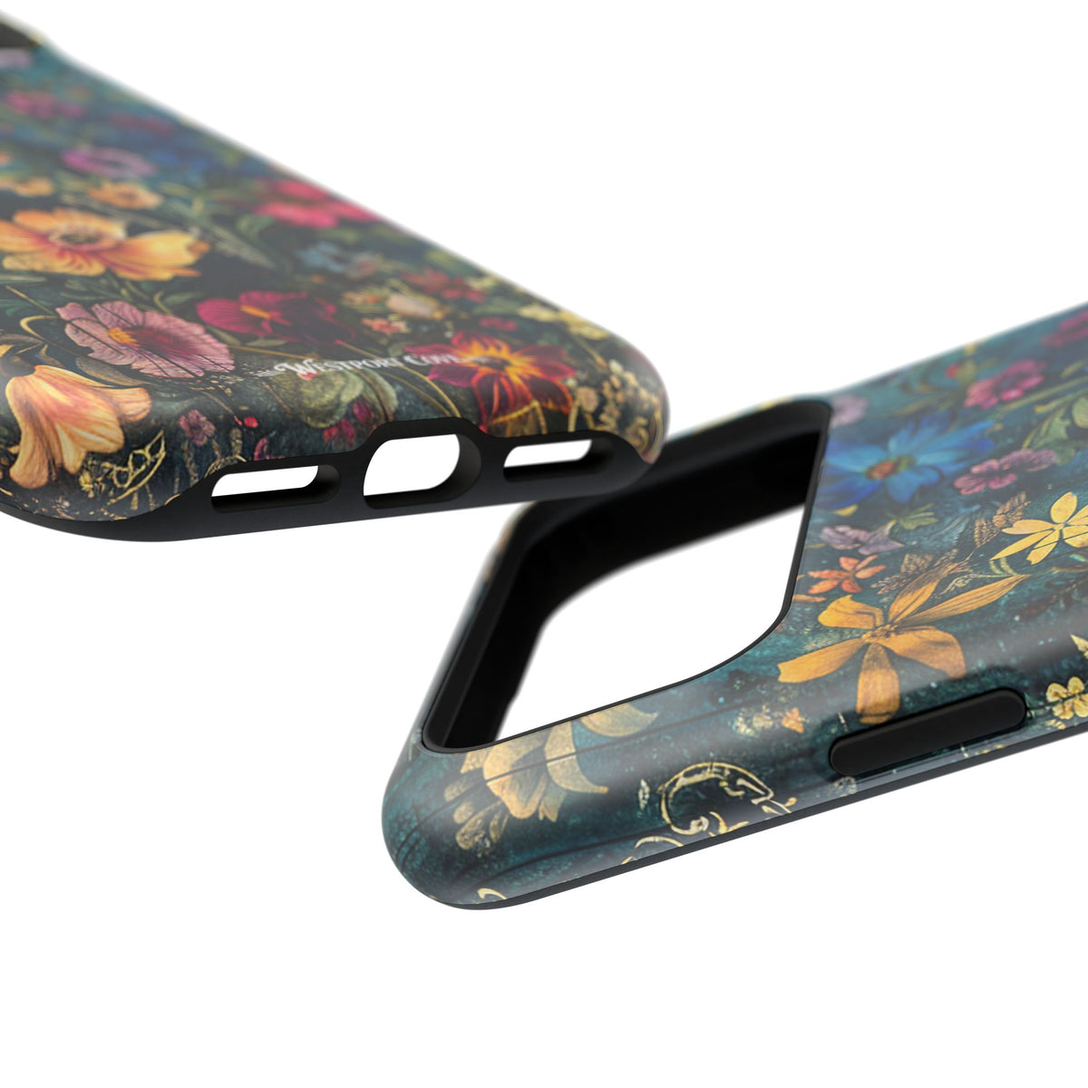 Floral Meadow Vintage Wildflower - Extreme MagSafe Phone Case