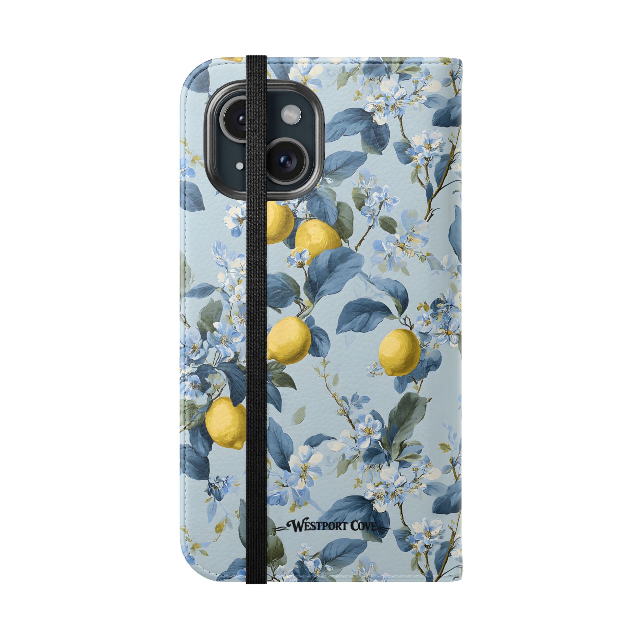 Lemon Blossom - Flip Case