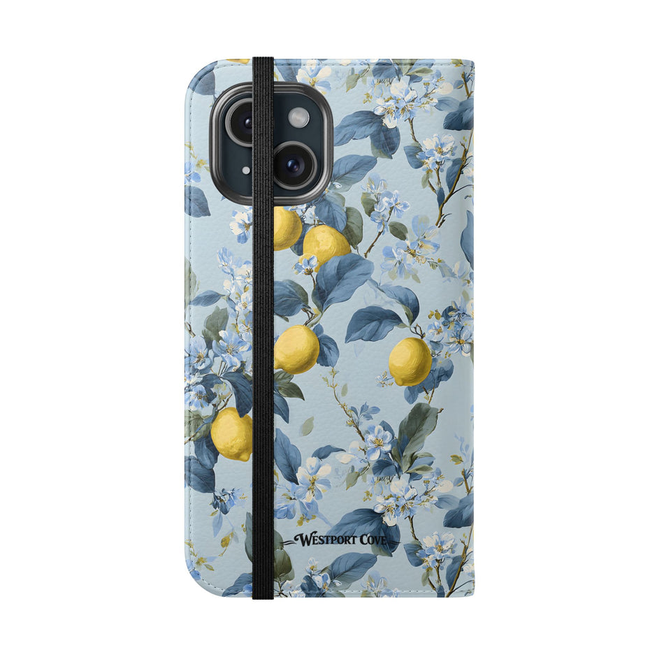 Lemon Blossom - Flip Case