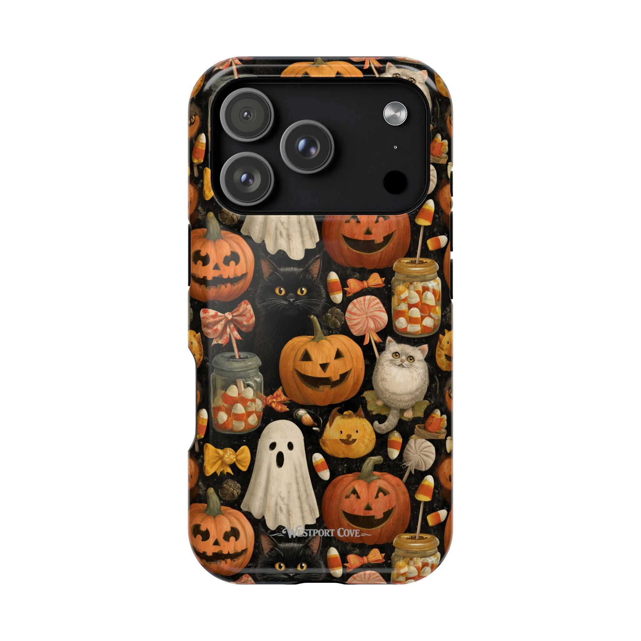 Jack-O'-Lantern - Extreme MagSafe Phone Case