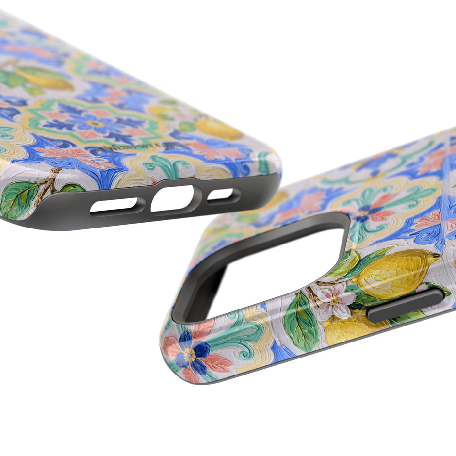 Santorini Lemon - Extreme MagSafe Phone Case
