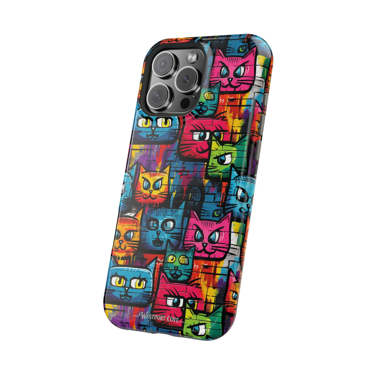 Alley Cats - Extreme Impact MagSafe Phone Case