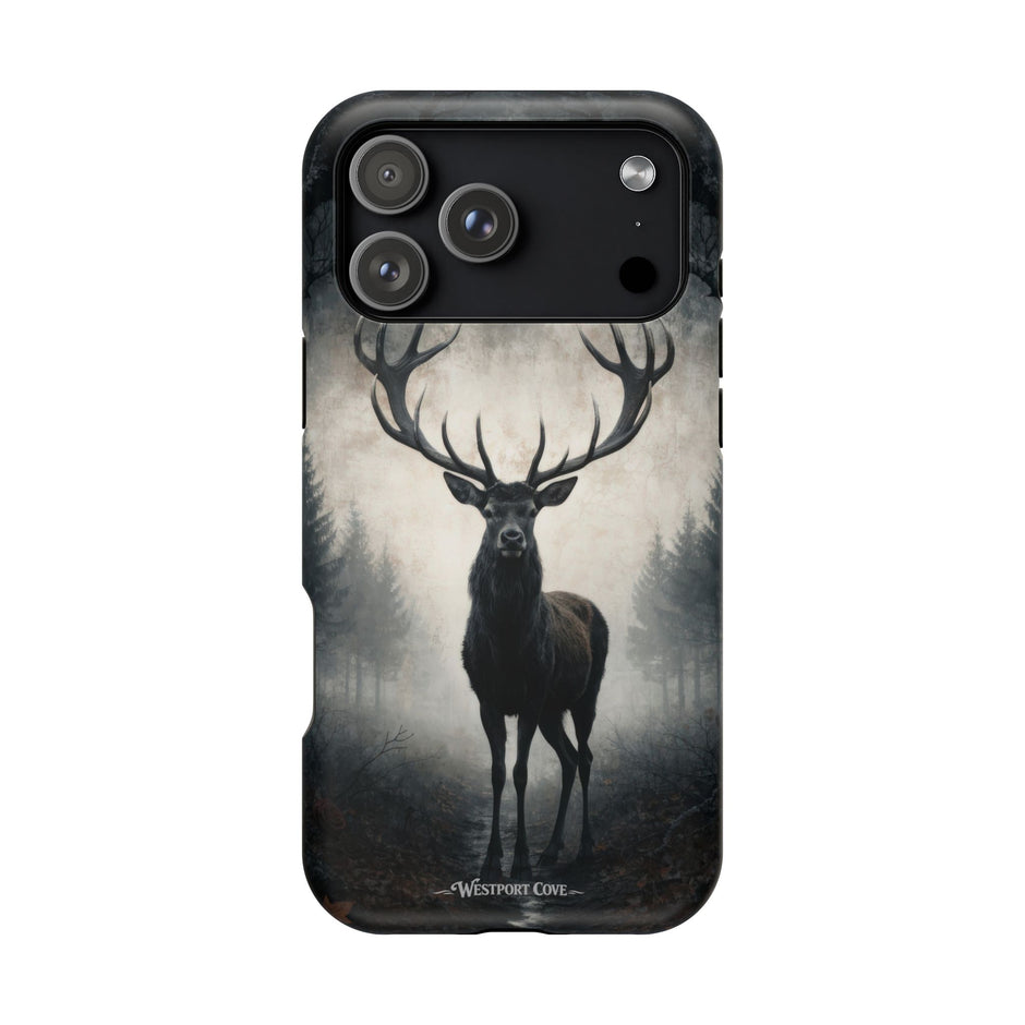 Stag Moon — Extreme Magsafe Phone Case