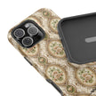 Floral Vintage Medallion Phone Case — Extreme Impact MagSafe Phone Case