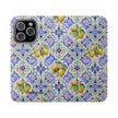Santorini Lemon - Flip Case