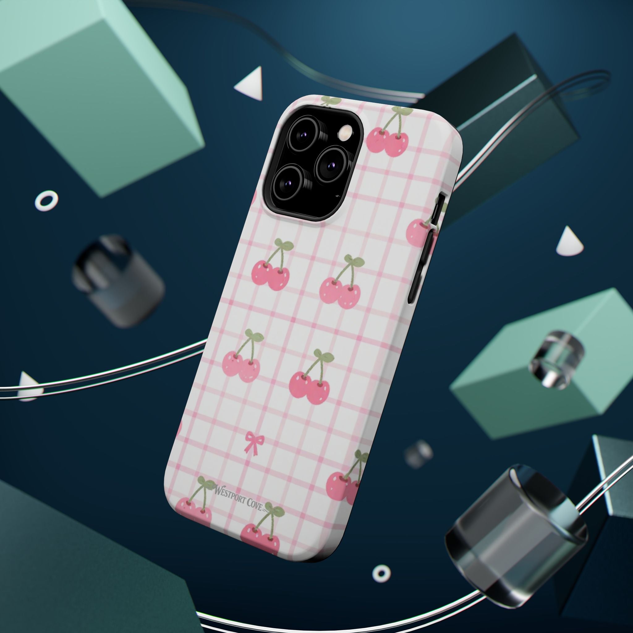 Cherry Ice Cream Smile - Extreme Phone Case
