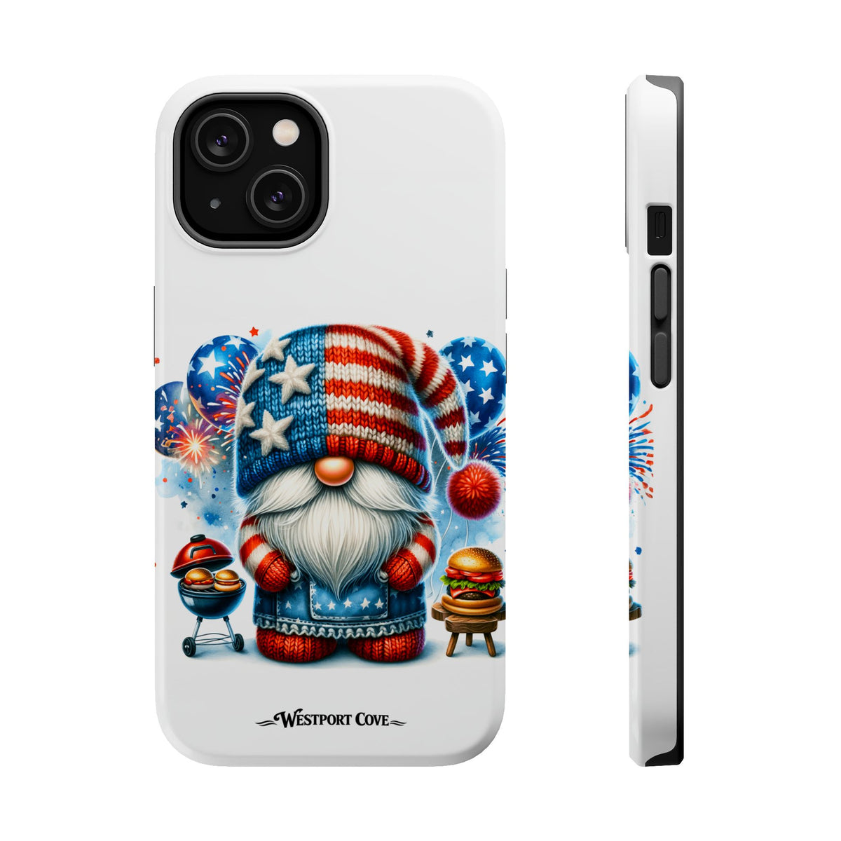 Patriotic Gnome - Extreme Impact MagSafe Phone Case