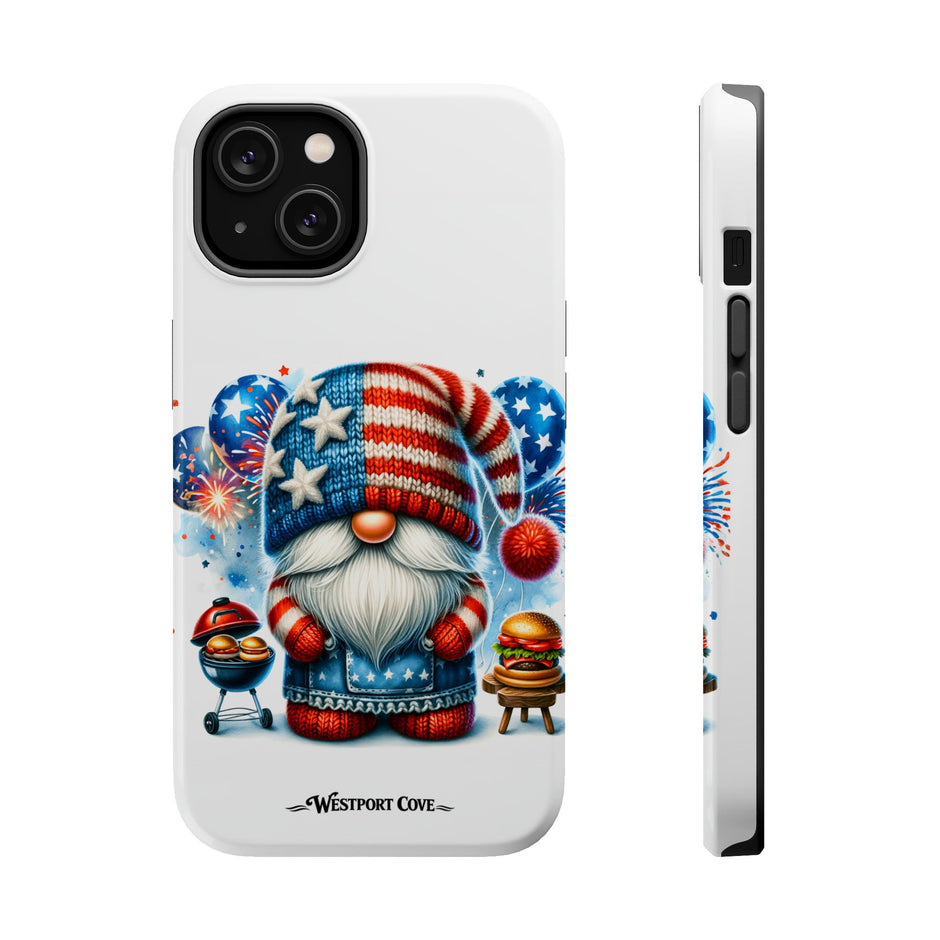 Patriotic Gnome - Extreme Impact MagSafe Phone Case