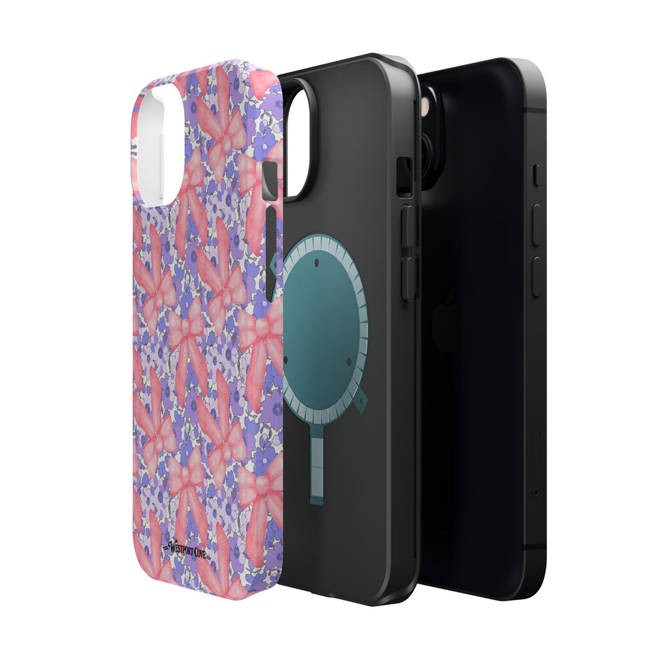 Bow Floral - Extreme MagSafe Phone Case