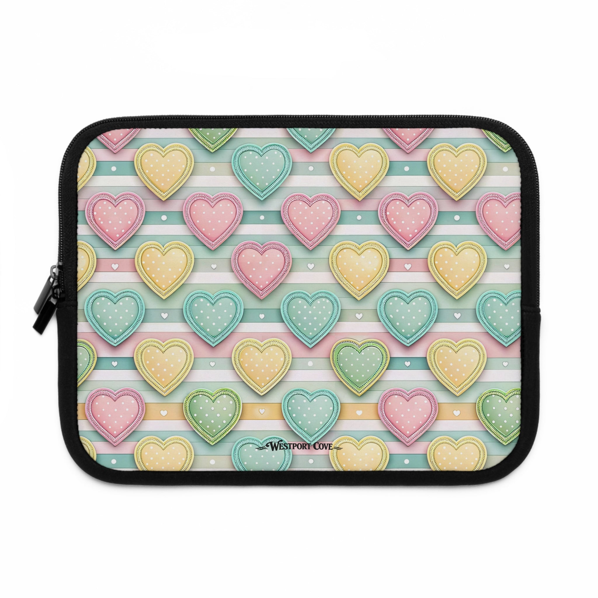 Be Mine; or Not - Safe Harbor Laptop Sleeve