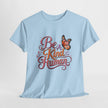 Be Kind Human T-Shirt — Butterfly Inspirational Graphic Tee