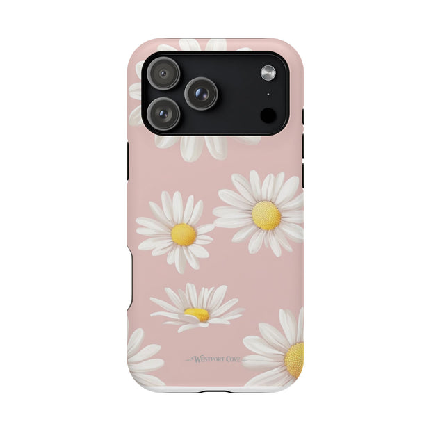 Daisy Pink - Extreme MagSafe Phone Case