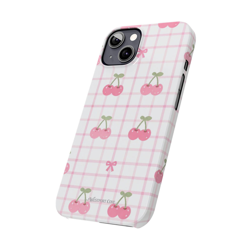 Cherry Ice Cream Smile - Essential Phone Case