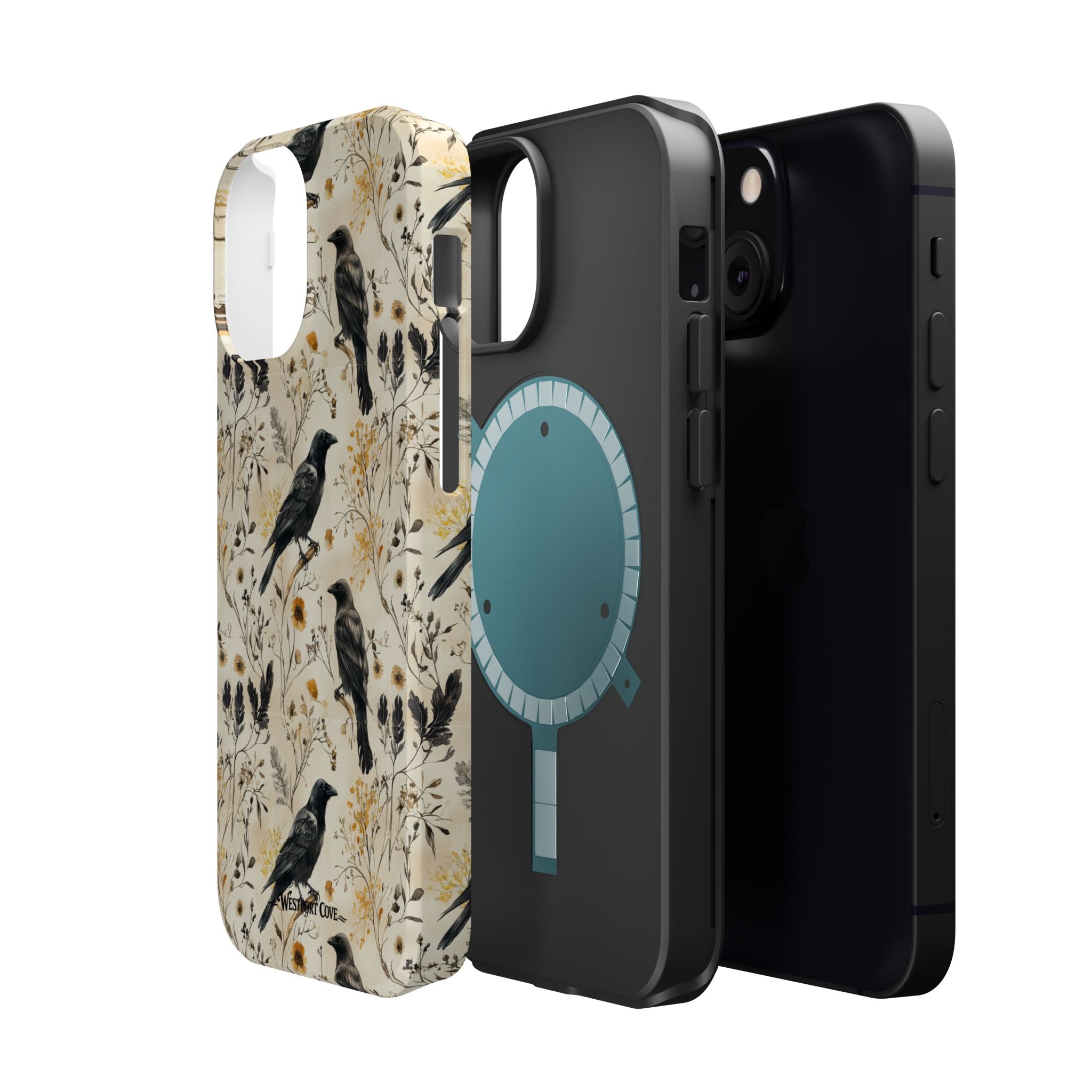 Raven - Extreme MagSafe Phone Case