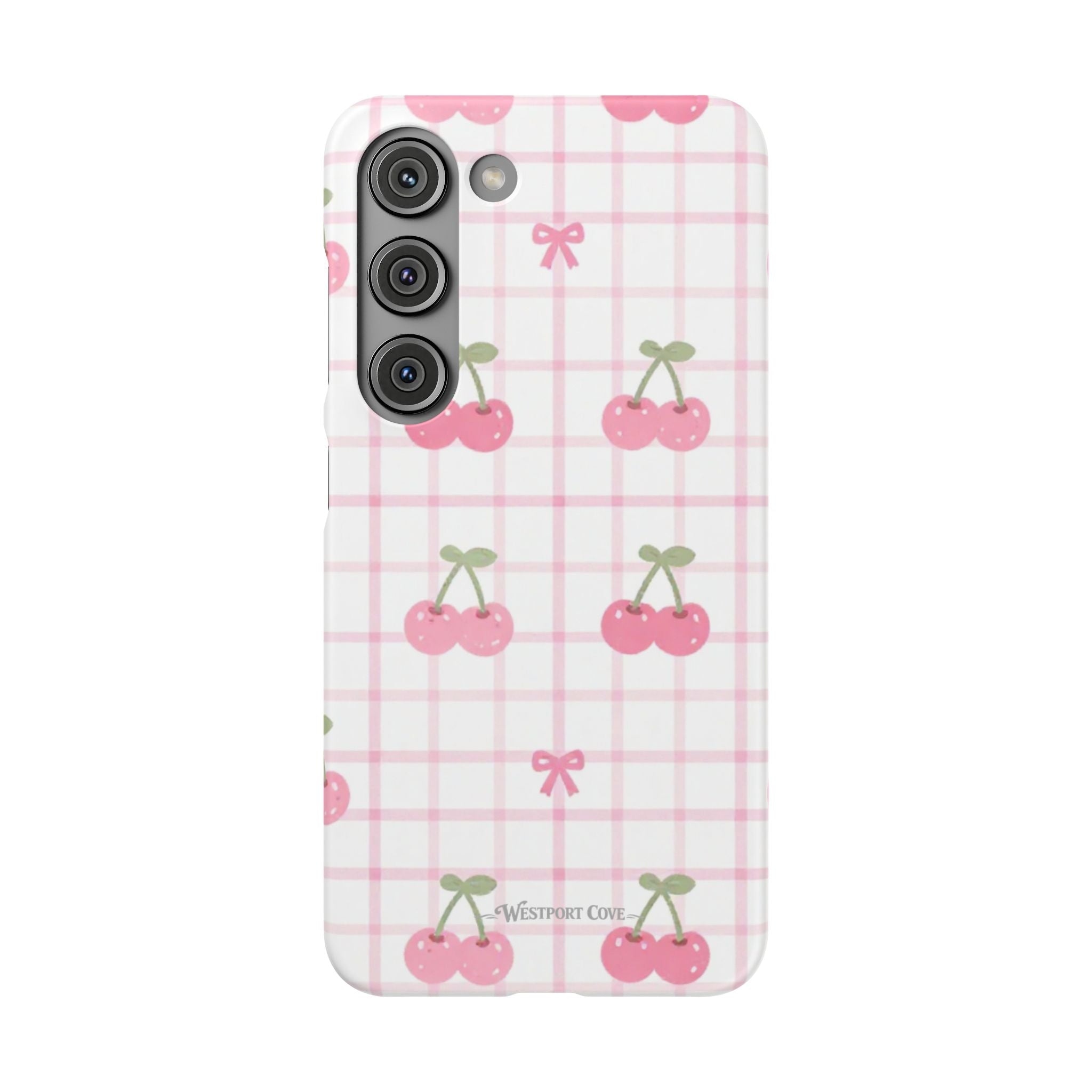 Cherry Ice Cream Smile - Elite Phone Case