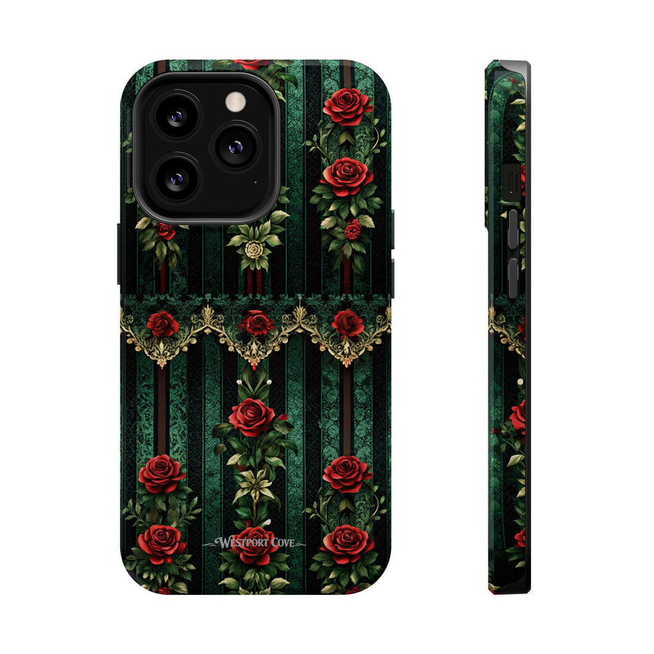 Heirloom Rose - Extreme MagSafe Phone Case