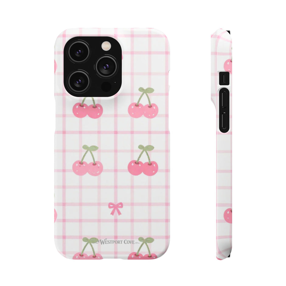 Cherry Ice Cream Smile - Elite Phone Case