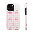 Cherry Ice Cream Smile - Elite Phone Case
