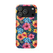 Tropical Hibiscus - Elite Phone Case — Floral Hawaiian Pattern Phone Cover