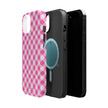 Pink Gingham - Extreme Phone Case