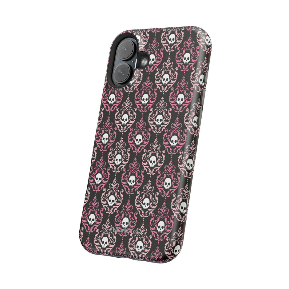 Skull Damask - Extreme MagSafe Phone Case