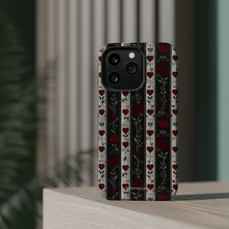 Gothic Rose- Extreme MagSafe Phone Case