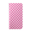 Pink Gingham - Flip Case – Wallet Flip Case with Card Slots