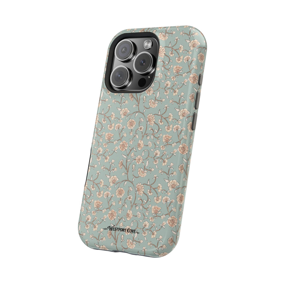 Floral Vintage - Extreme MagSafe Phone Case