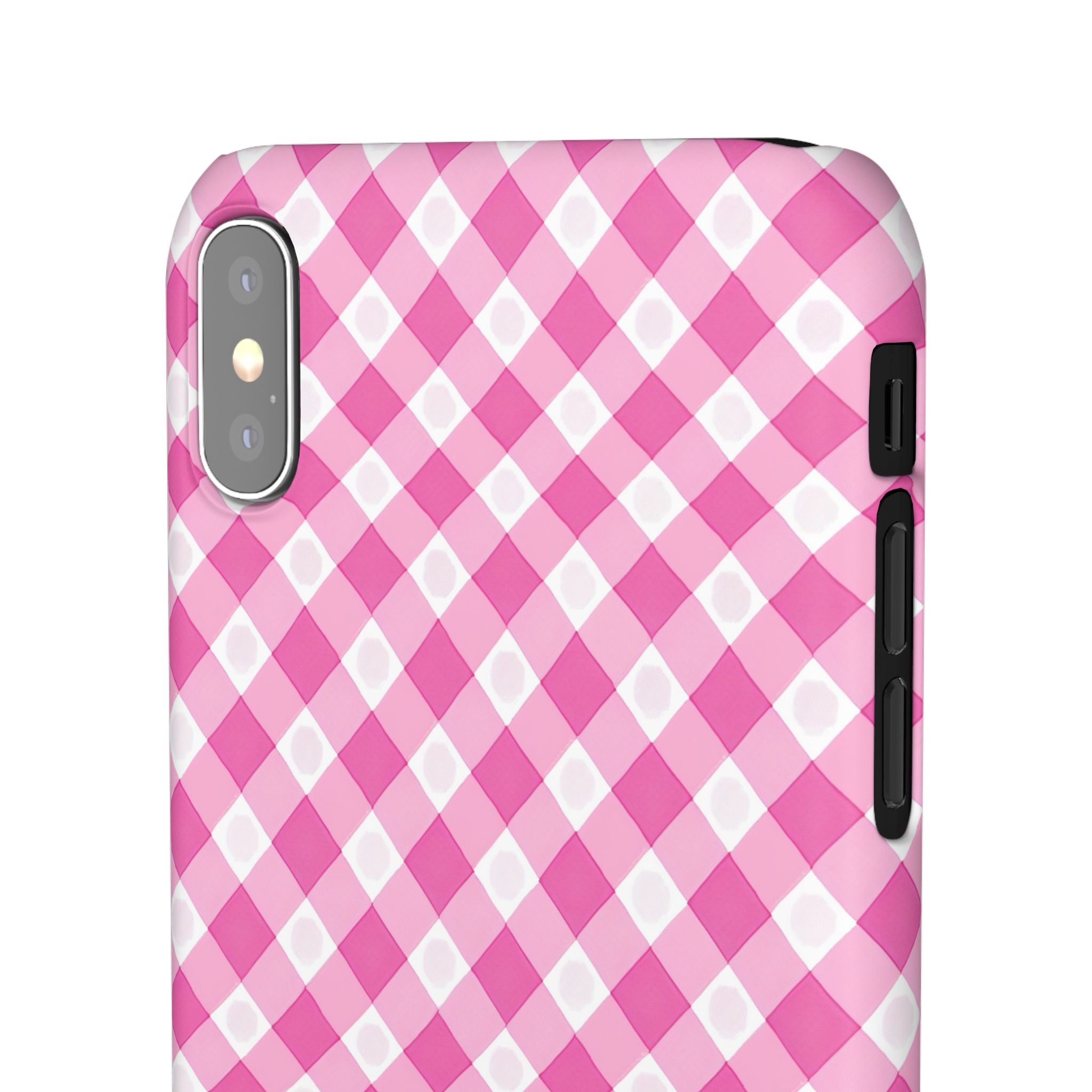 Pink Gingham - Elite Case