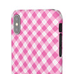 Pink Gingham - Elite Case