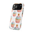 Colorful Cupcake Pattern Extreme Impact MagSafe Phone Case