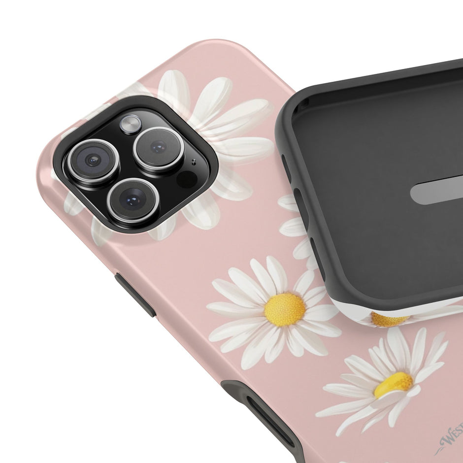 Daisy Pink - Extreme MagSafe Phone Case