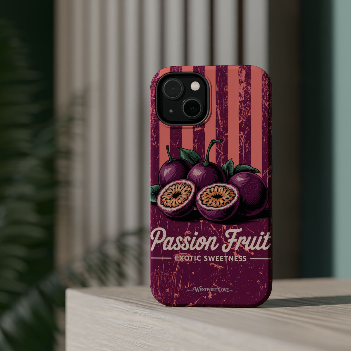 Passion Fruit Extreme Impact MagSafe Phone Case