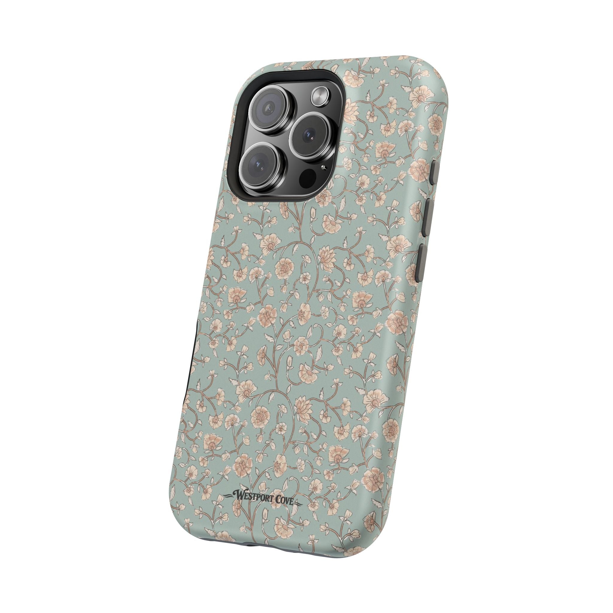 Floral Vintage - Extreme MagSafe Phone Case