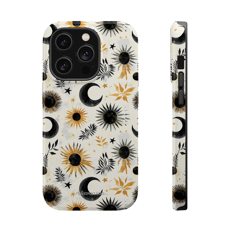 Celestial Sun & Moon- Extreme MagSafe Phone Case