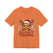 Merry Christmas Reindeer T‑Shirt