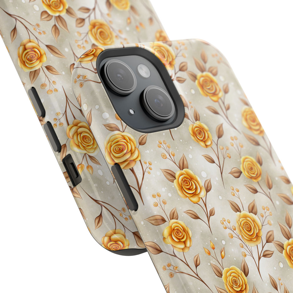 Golden Rose - Extreme MagSafe Phone Case