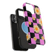 Daisy Checkerboard Extreme Impact MagSafe Phone Case