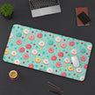 Donut Disturb Desk Mat — Cute Pastel Gaming/Workspace Mouse Pad