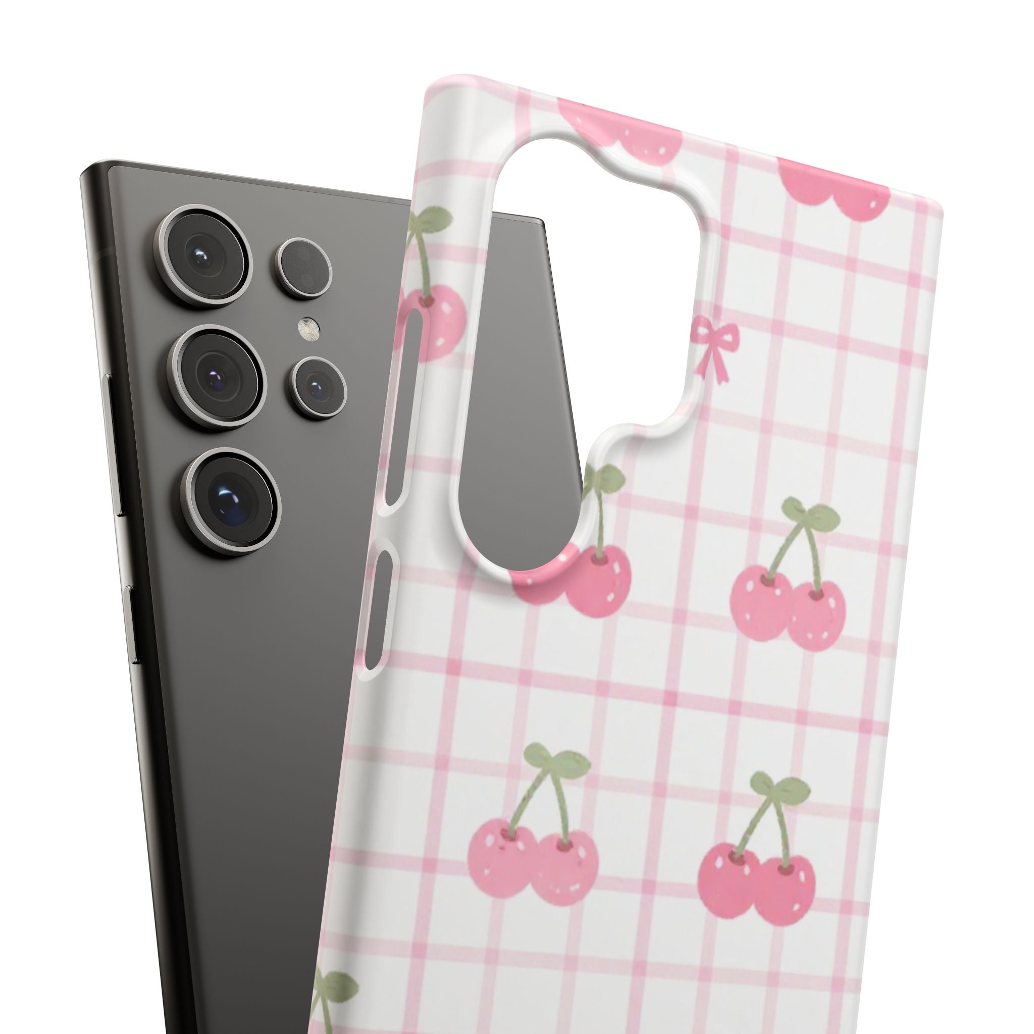 Cherry Ice Cream Smile - Elite Phone Case